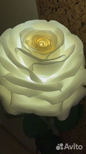 Светильник Роза из изолона