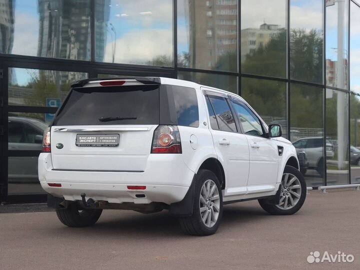 Land Rover Freelander 2.2 AT, 2014, 217 251 км