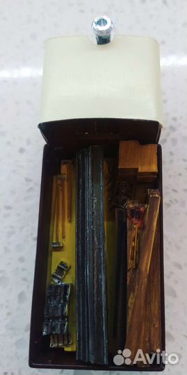 Matchbox модель парового фургона