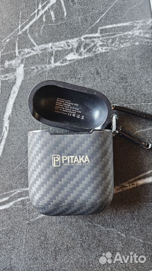 Чехол для airpods 1/2 pitaka