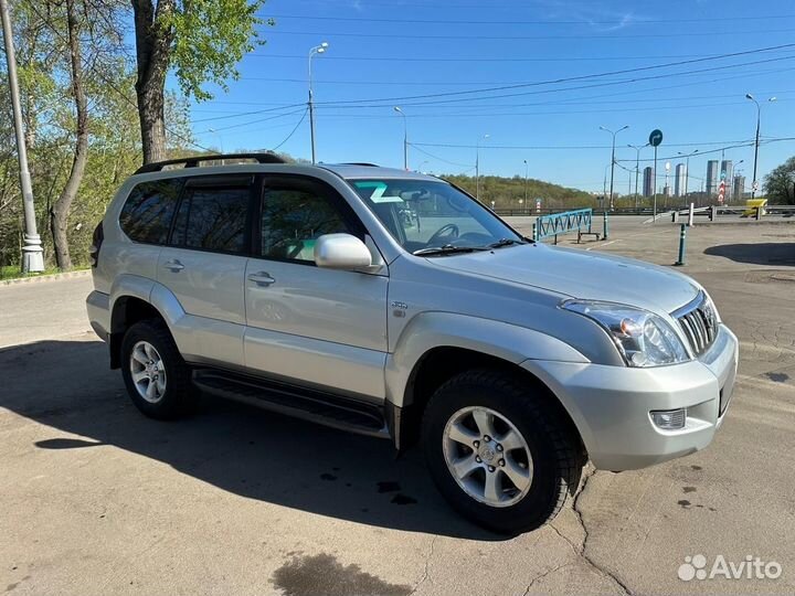 Toyota Land Cruiser Prado 3.0 AT, 2003, 328 000 км