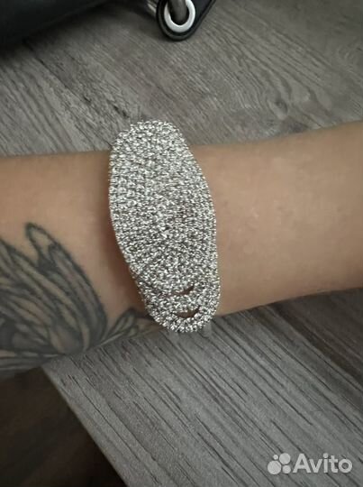 Swarovski серьги и браслет