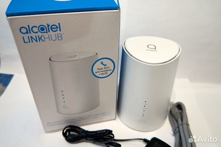 LTE (4g) роутер Alcatel hh71