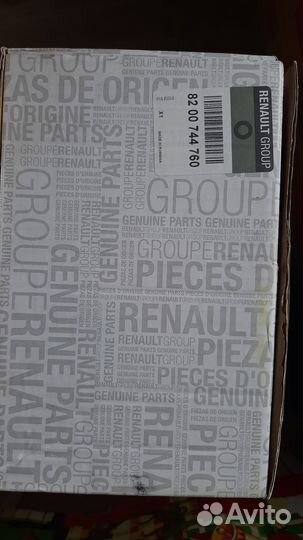 Фонарь задний левый рено логан 1