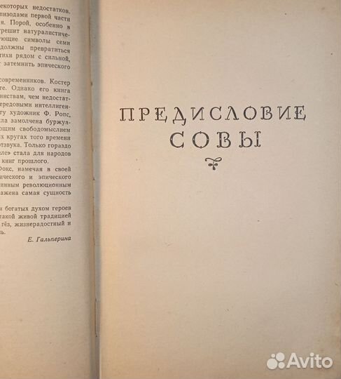 Шарль де Костер. 