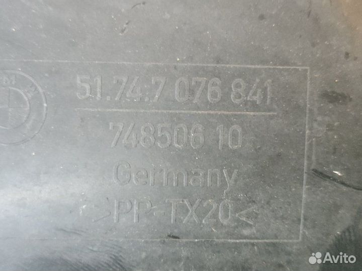 Воздуховод охлаждения тормозов Bmw 1 E87 N46B20