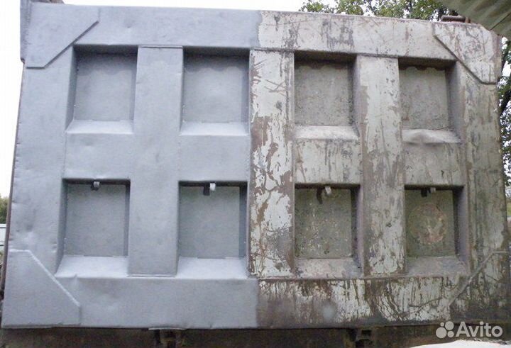 Пескоструй, Покраска, выезд