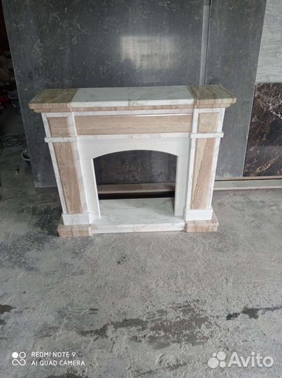 Каминный портал