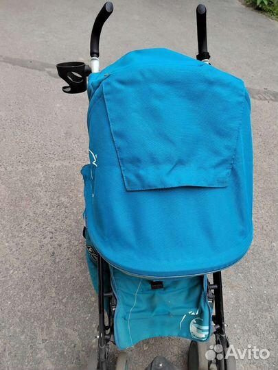 Прогулочная коляска трость