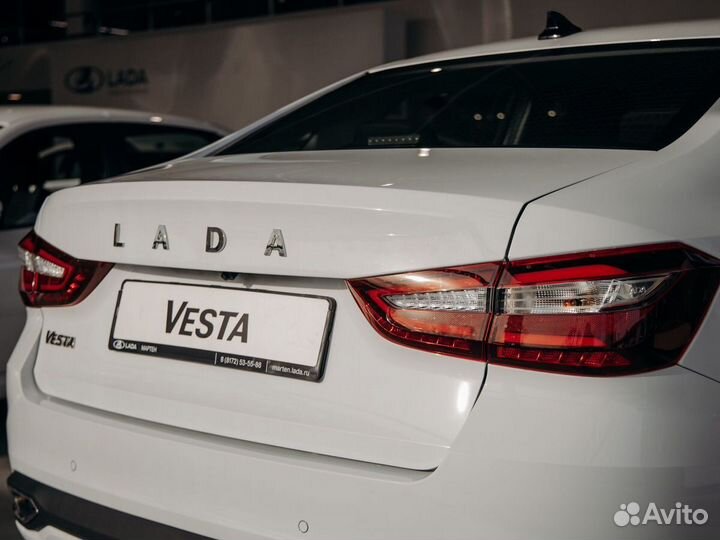 LADA Vesta 1.8 CVT, 2024