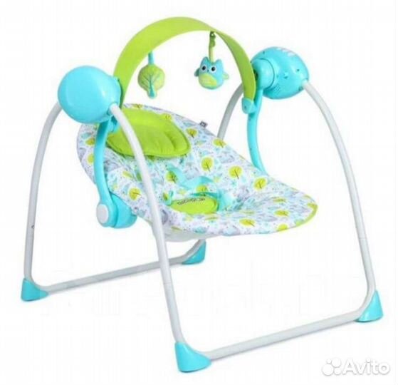 Детские электронные качели для новорожденных