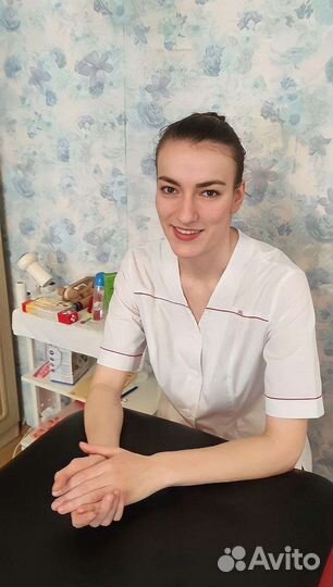 Общий массаж тела