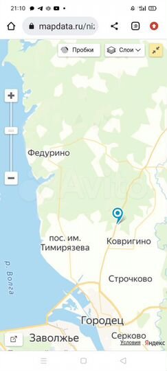 Участок 6,4 сот. (ИЖС)