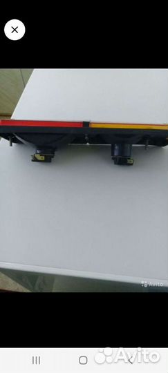 Задний правый стоп-сигнал на а/м ваз-2101