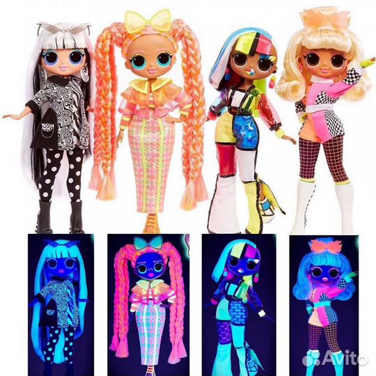 Кукла LOL OMG Fashion Doll разные серии оригинал