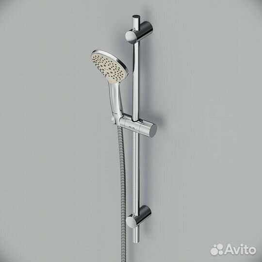 F0190100 Gem душ.комплект: ручн.душ 3 ф-ции d 110