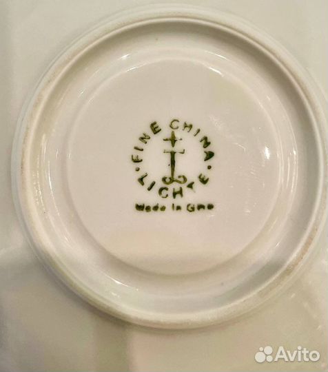 Сервиз кофейный liche Porzelan ГДР 1950-60