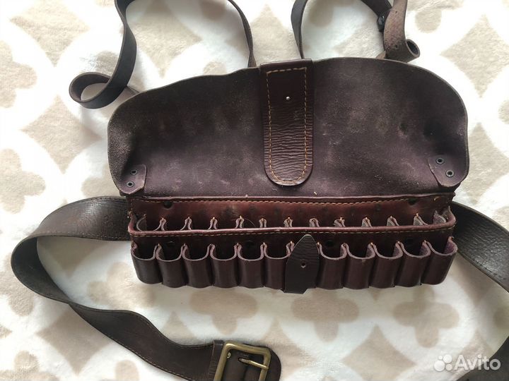 Патронташ 12 калибр,на 24 патрона