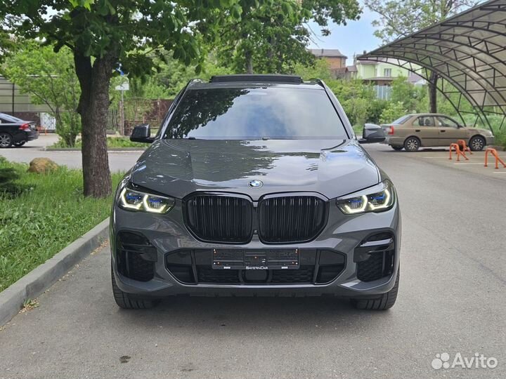 BMW X5 3.0 AT, 2022, 31 000 км