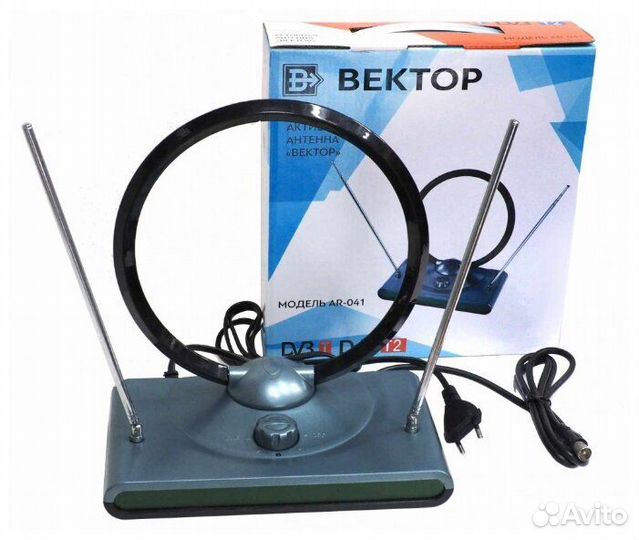 Антенна для цифрового телевидения Вектор AR-041