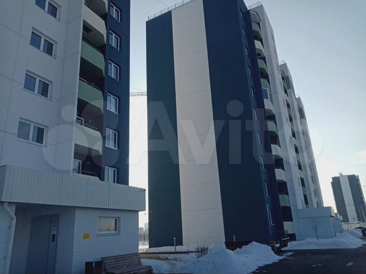 1-к. квартира, 30,7 м², 8/10 эт.