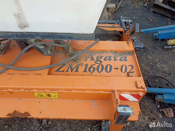 Щетка коммунальная Pronar Agata ZM 1600 на мтз