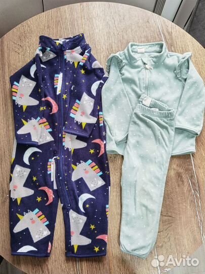 Детские вещи пакетом 80 для девочки