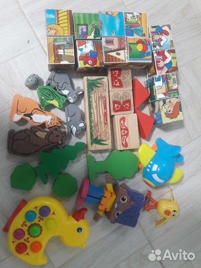 Конструктор, кубики