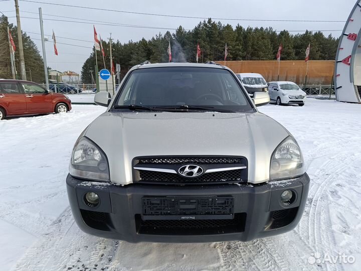 Hyundai Tucson 2.0 МТ, 2008, 233 055 км