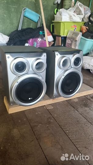 Колонки Мощные LG