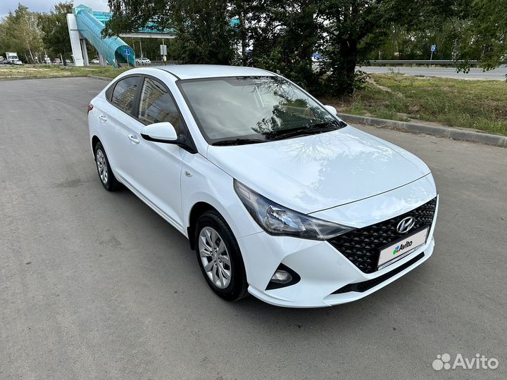 Hyundai Solaris, 2020