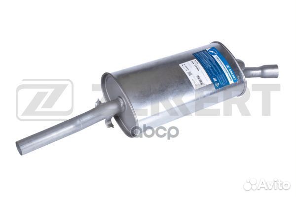 Глушитель основной Audi 80 IV 86- Coupe II 89