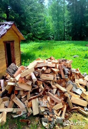 Дрова Березовые от производителя навалом в Выборге
