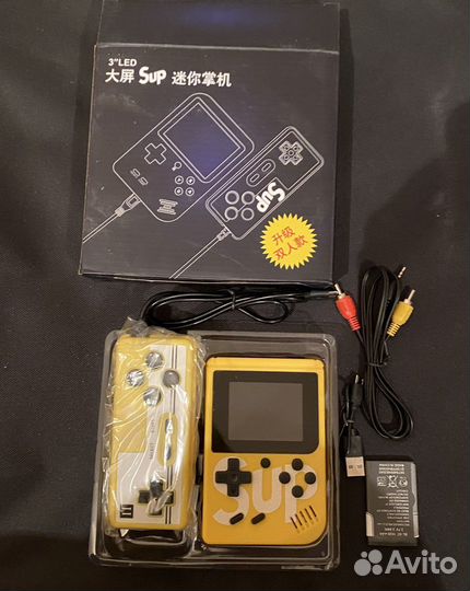 Sup game box 400 in 1 с джойстиком новое