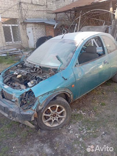Авторазборка Ford KA 1999 г.в. 1.3 л. 60 л.с. (HCS