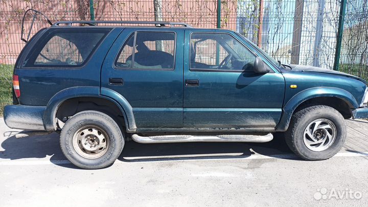 Chevrolet blazer s15