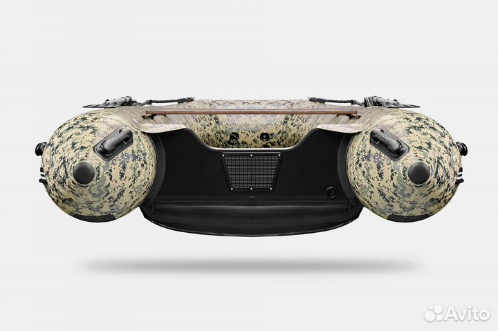 Лодка пвх гладиатор E380S Цифровой камуфляж