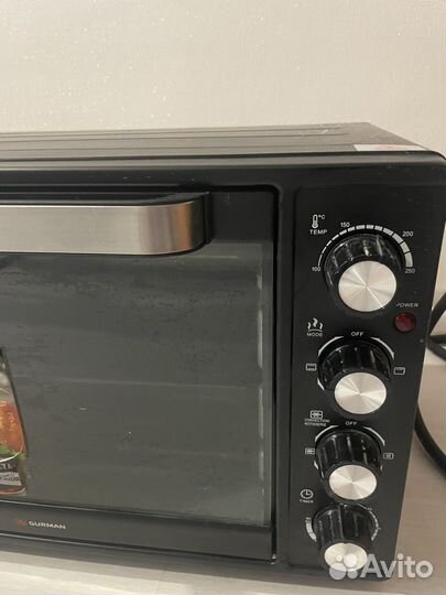 Мини печь электрическая gurman