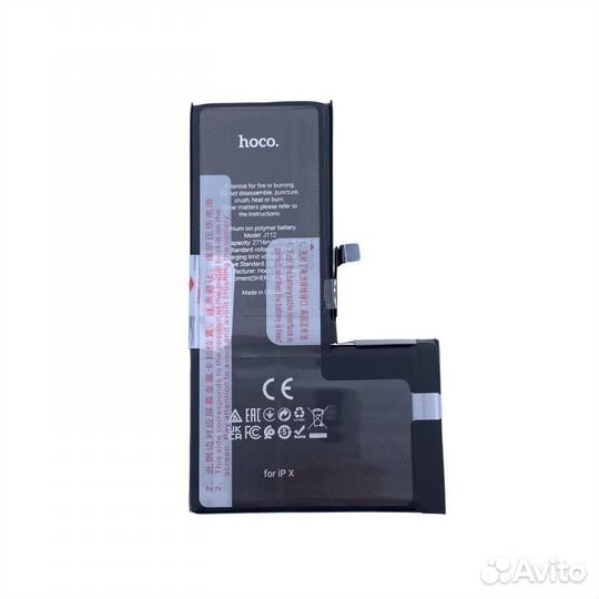 Аккумулятор Apple iPhone X / 10 Hoco J112 2716mAh