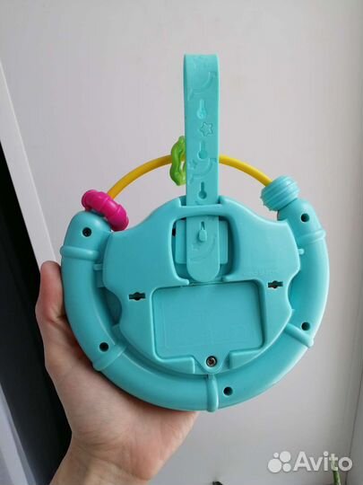 Руль игрушка мобиль музыкальный