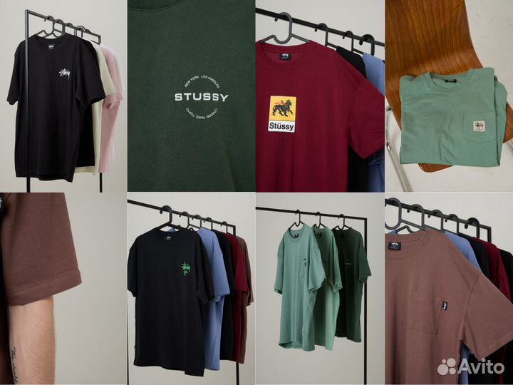 Футболка stussy оригинал