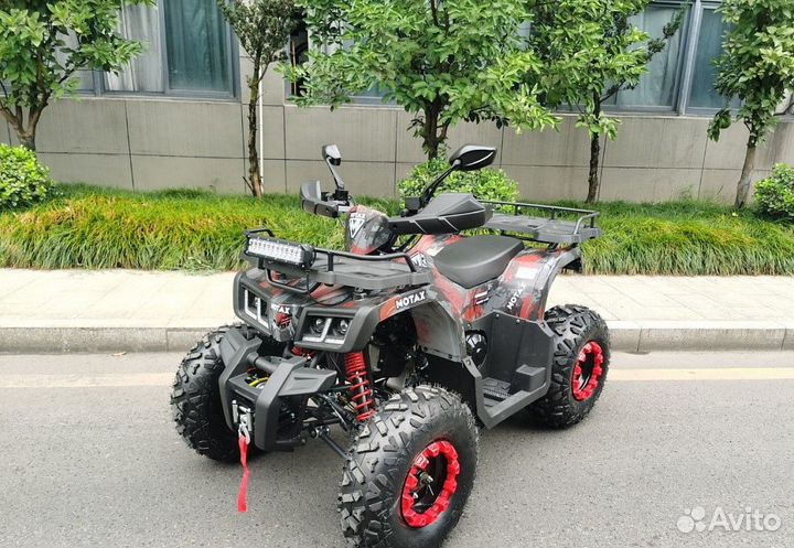 Квадроцикл motax grizlik T 200 LUX