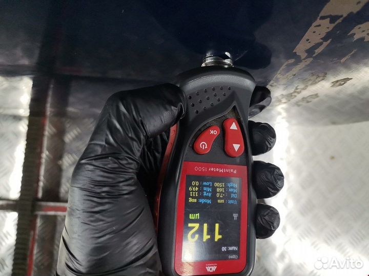 Дверь задняя для Ford Mondeo 4 1780035