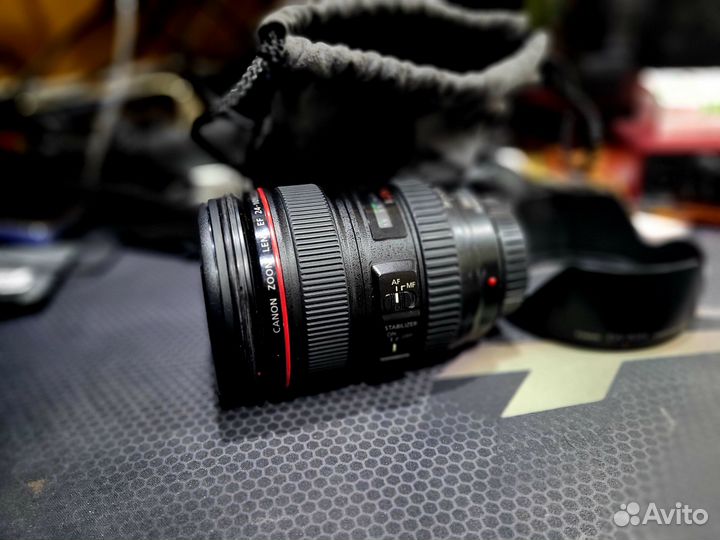 Объектив canon ef 24 105mm f4l is usm