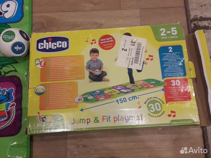 Игровой коврик chicco классики