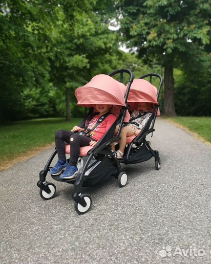 Прокат аренда коляска yoyo для двойни/погодок