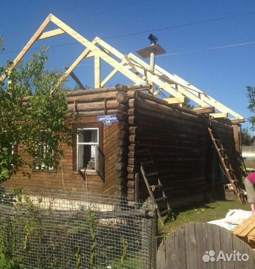 Ремонт старых домов и бани