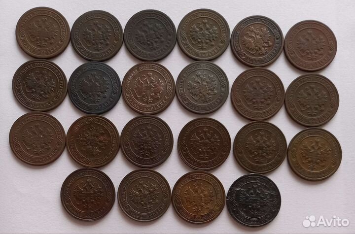 Медные монеты