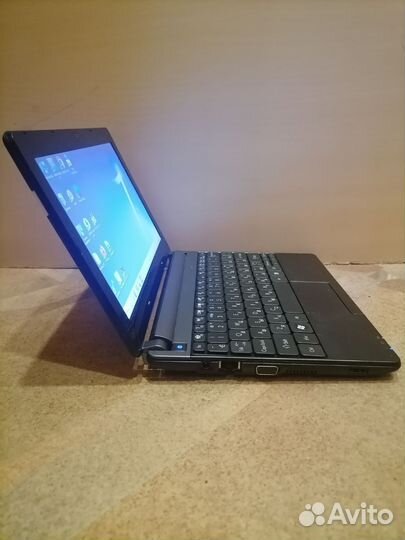 Нетбук Packard Bell/отл.сост/4ядра/2Гб/SSD-60/4час