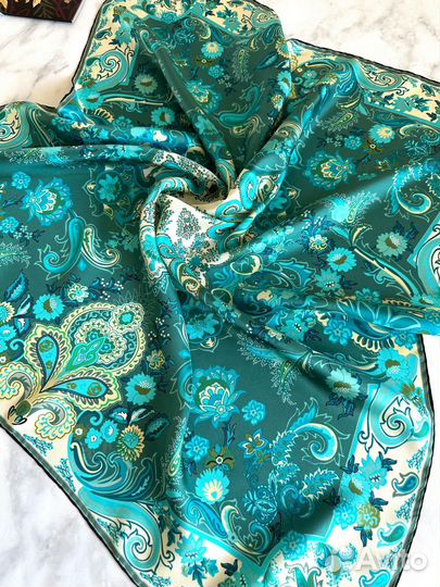 Платок из Натурального Шелка, Италия